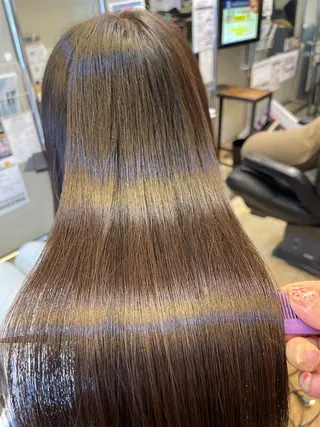 ロング LAPIS南一の沢店 山野井のヘアスタイル