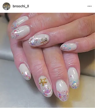 ネイル nail salon BrooChillのネイルデザイン