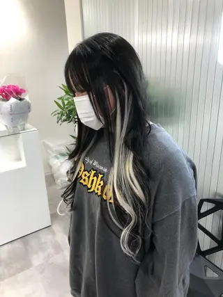 ロング キッズ LOOP hairのヘアスタイル