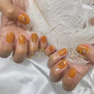 ネイル Flower nailのネイルデザイン