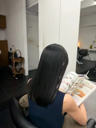 セミロング 🐷 Rinaのヘアスタイル