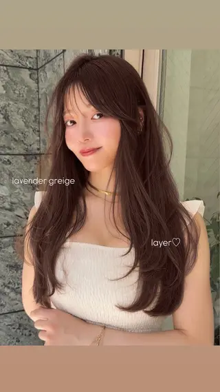 ロング Lity karen💕のヘアスタイル