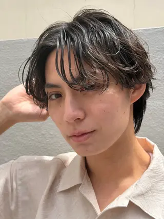 パーマ メンズ 再現性No.1ヘア ごーた立川のヘアスタイル