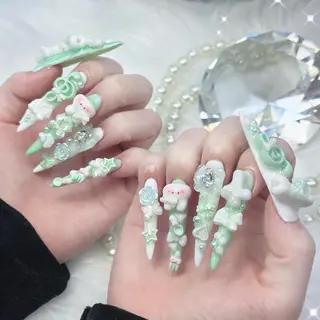 ネイル Panda chan Novaのネイルデザイン