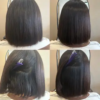 ミディアム 横 田のヘアスタイル