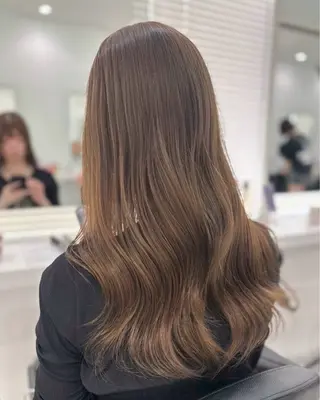 ロング カラー ヘアアレンジ 🧸ミルクティー特化 🧸MASAKIのヘアスタイル