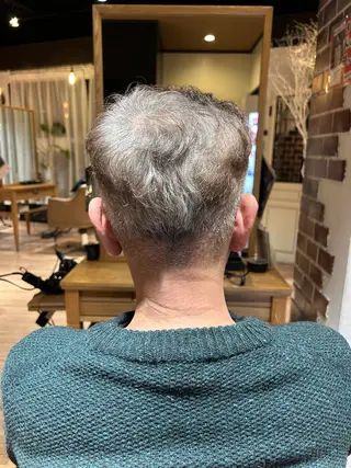 メンズ 巽 愛夏のヘアスタイル