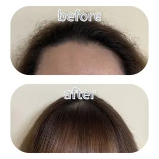 パーマ 荒山 栞奈のヘアスタイル