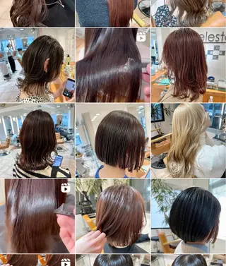 ✨縮毛矯正✨ 知念あたるのヘアスタイル