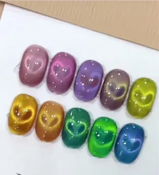 ネイル JOJO ネイルサロンのネイルデザイン