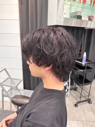 メンズ 似合わせカット✂️ 赤阪 隼🐧のヘアスタイル
