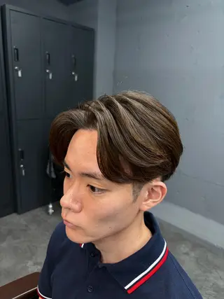 ショート 宮本 涼太郎のヘアスタイル