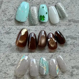 ネイル paragraph 橋本店のネイルデザイン