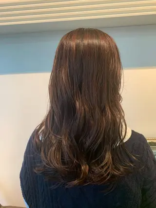 セミロング 大宮/山口 竣也のヘアスタイル