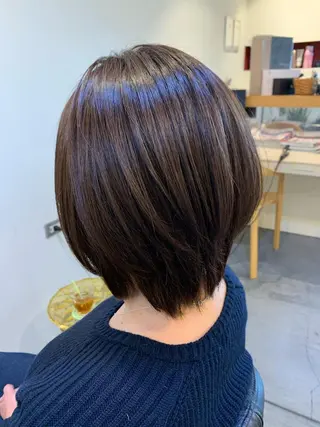 ショート カラー IORI #韓国ヘア#髪質改善のヘアスタイル