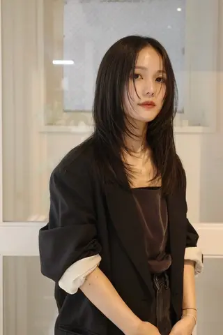 ロング 福島kico ナカウチのヘアスタイル