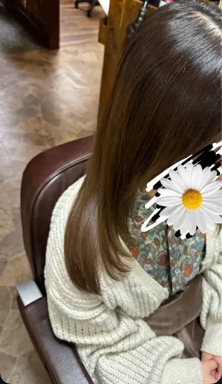 ロング レディースショート/ メンズ✂AMANOのヘアスタイル