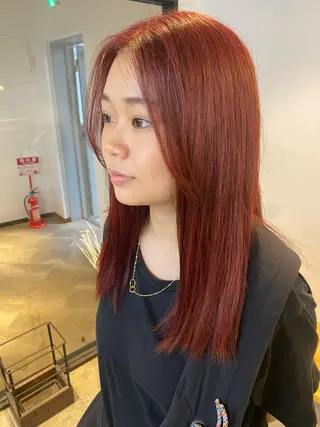 ロング カラー 🌼ハイライト透明感 🌼maiのヘアスタイル