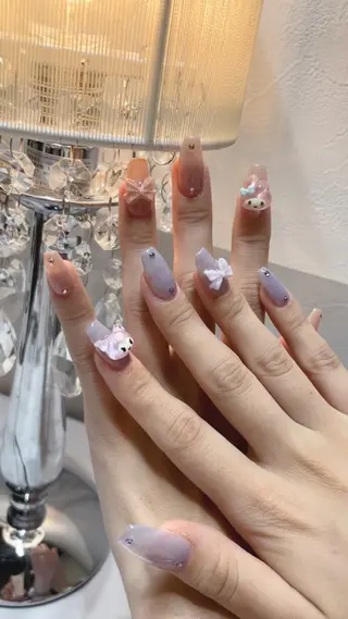 ネイル purunail 🤍のネイルデザイン