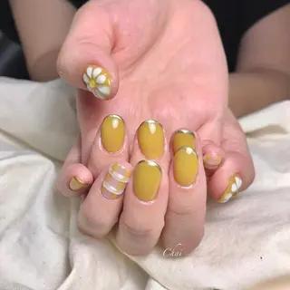 ネイル chai nail _ai📍鶴橋/桃谷のネイルデザイン