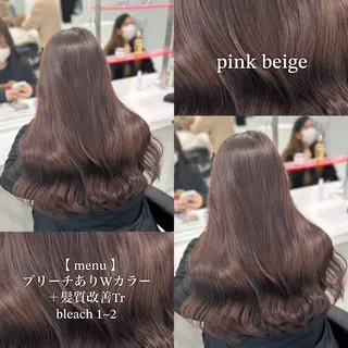 カラー 🩶透明感ダブル カラー🩶 maoのヘアスタイル