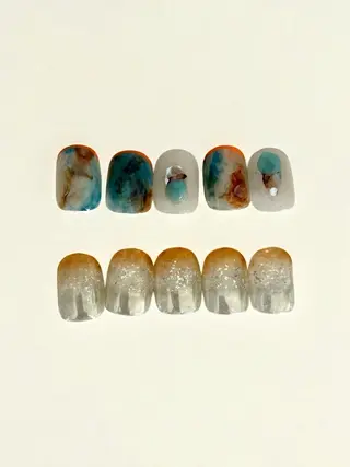 ネイル emunail あやかのネイルデザイン