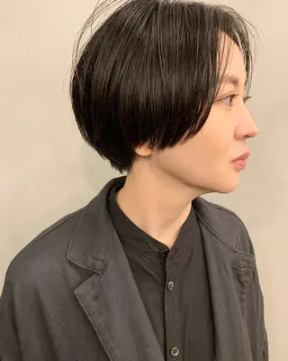 ショート Spiel KOMOのヘアスタイル