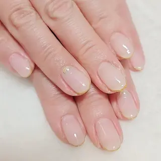 ネイル 手描きｱｰﾄ&推し活 🌟Wisteriaのネイルデザイン