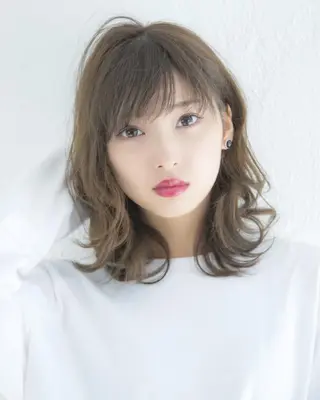 ミディアム 🌟モテ髪ショート 🌟店長　津賀涼のヘアスタイル