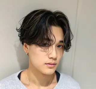 ショート パーマ メンズ 【メンズ特化】 池田大成✂︎のヘアスタイル