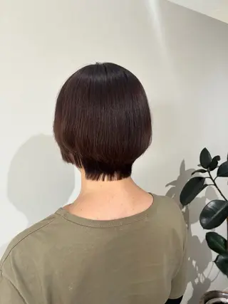 ショート Re room. erikaのヘアスタイル