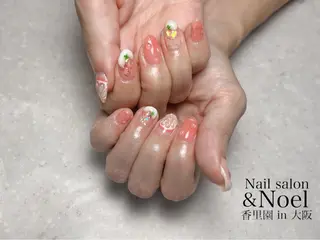 ネイル もも 🍑のネイルデザイン