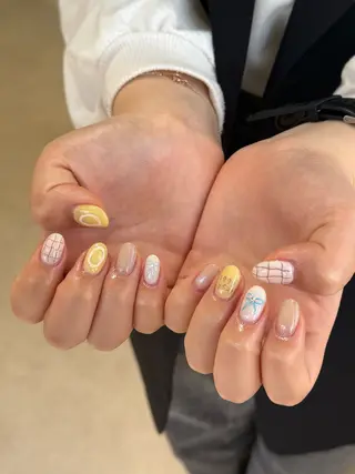 ネイル eclat remiのネイルデザイン