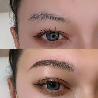 アイブロウ KKS Beauty Kのマツエク・マツパデザイン