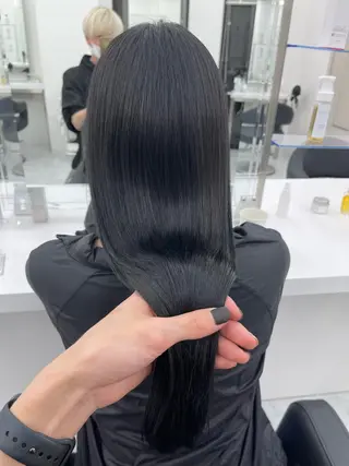 ロング カラー Zina熊本🫧 Kurehaのヘアスタイル