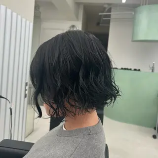 パーマ ボブパーマ/ パーマ/ 田中育斗のヘアスタイル