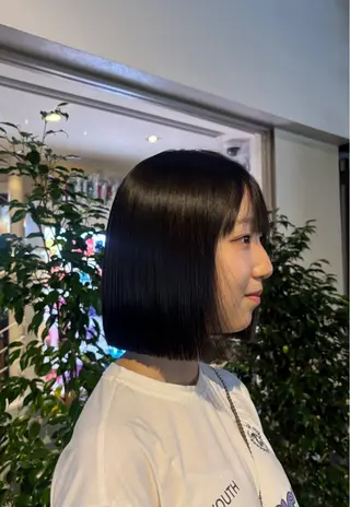 ミディアム SEEK八王子 AINAのヘアスタイル