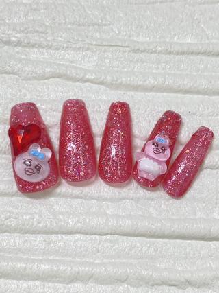 ネイル Nail salon Honey Beeのネイルデザイン