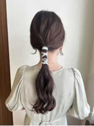 ロング NEOLIVE ROAのヘアスタイル
