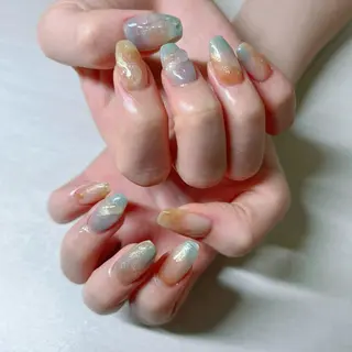 ネイル Cozy_ ilumのネイルデザイン