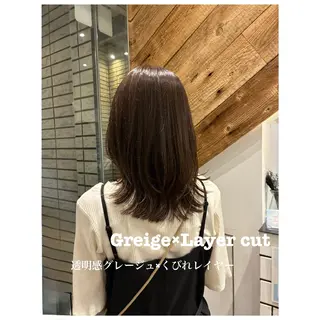 ミディアム カラー 仲田 美裕子 /たまプラーザ🌼のヘアスタイル