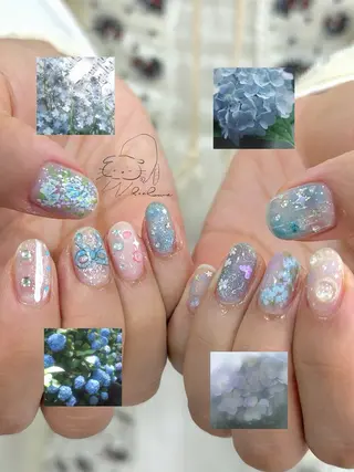 ネイル ronronne .のネイルデザイン