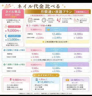 ネイル Van Nail Salonのネイルデザイン