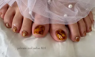 ネイル private nail  KIIのネイルデザイン
