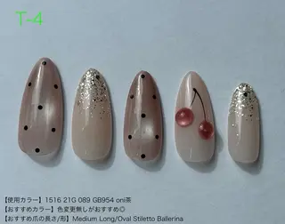 ネイル ibelu 梅田店 越智のネイルデザイン