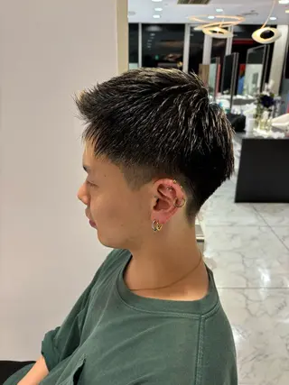 メンズ 相澤 maniCREAREのヘアスタイル