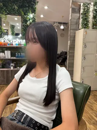 ロング ✨Kplus✨ 熊坂　みのり✨のヘアスタイル
