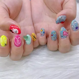 ネイル Maya 🧊🫧‪／渋谷のネイルデザイン