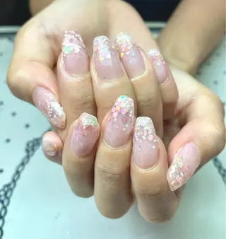 ネイル nailist cocoのネイルデザイン