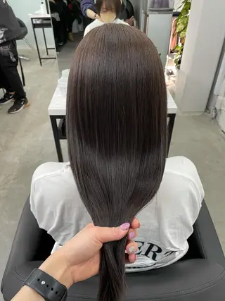 ロング カラー 🧡艶髪/エクステ 🫧🧡YUKI❄️のヘアスタイル
